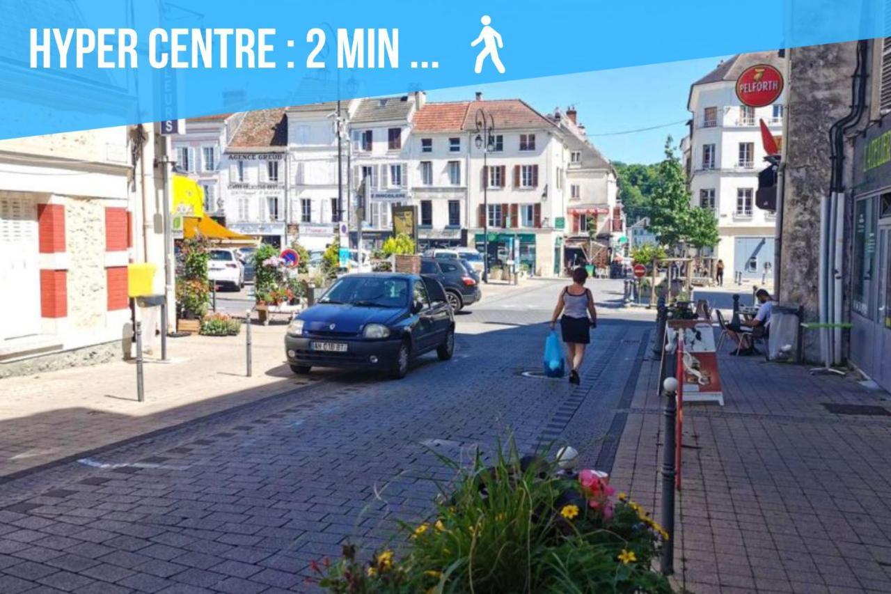 Studio - Self Checkin Automatique - Centre-Ville - Afrique Jouarre 外观 照片